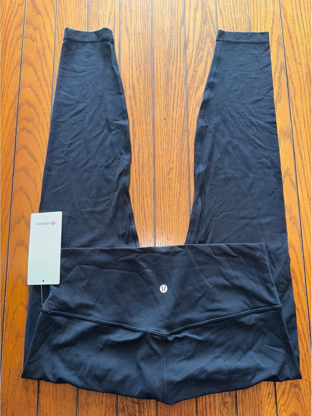 Lululemon Align High Rise 28” Black Size 14 NWT